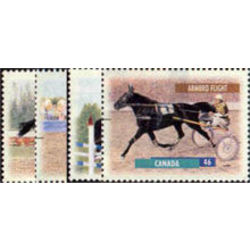 canada stamp 1791 4 canadian horses 1999