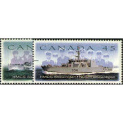 canada stamp 1762 3 canadian naval reserve 1998