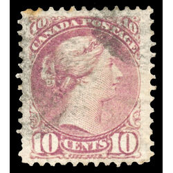 canada stamp 40 queen victoria 10 1877 U VF 026
