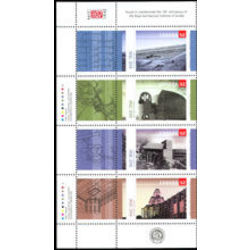 canada stamp 2215 18 royal architectural institute 2007