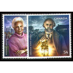 canada stamp 2315s black history month 2009