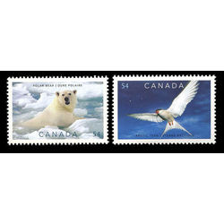 canada stamp 2326 2327 preserving the poles 2009