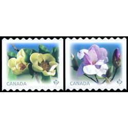 canada stamp 2622 2623 magnolias 2013