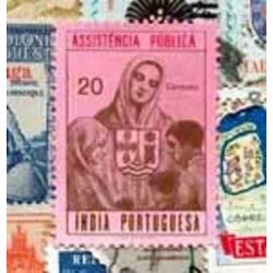 portuguese india stamp packet