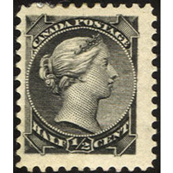 canada rare stamp 34vi queen victoria major re entry 0 5 1882