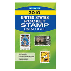 2010 scott us pocket stamp catalogue