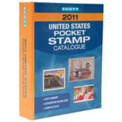 2011 scott us pocket stamp catalogue