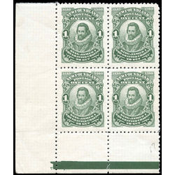 newfoundland stamp 87 king james i 4 1910