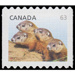 canada stamp 2692ii woodchucks 63 2013