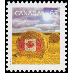 canada stamp 2694 hay bale 63 2013