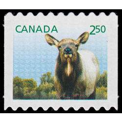 canada stamp 2714ii wapiti 2 50 2014