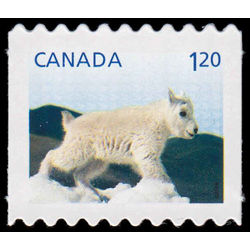 canada stamp 2715i mountain goat 1 20 2014