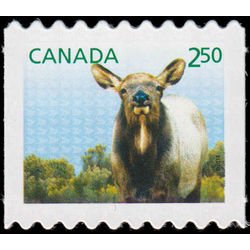 canada stamp 2717i wapiti 2 50 2014