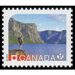 canada stamp 2718a gros morne national park nl 2014