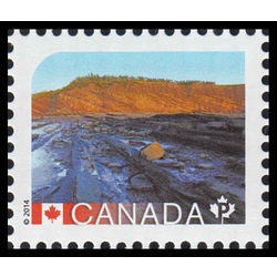 canada stamp 2718b joggins fossil cliffs ns 2014