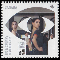 canada stamp 2733a flamenco at 5 15 1983 2014