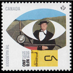 canada stamp 2733b the railrodder 1965 2014