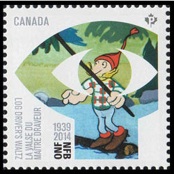 canada stamp 2733d log driver s waltz 1979 2014