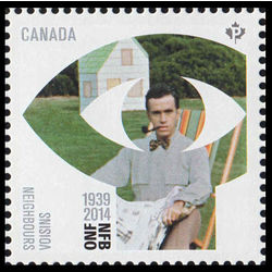 canada stamp 2733e neighbours 1952 2014