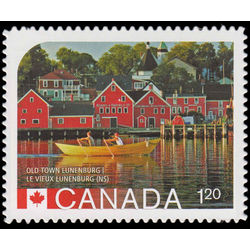 canada stamp 2740 old town lunenburg ns 1 20 2014