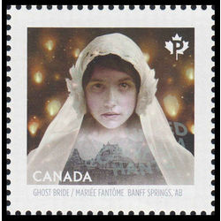 canada stamp 2748a the ghost bridge of the fairmont banff springs hotel ab 2014