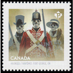 canada stamp 2748c niagara on the lake s haunted fort george on 2014