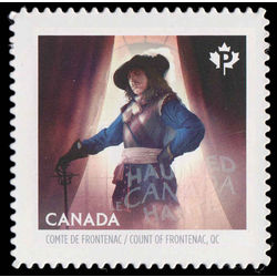 canada stamp 2752 the fairmont le chateau frontenac s ghostly governor louis de buade count of frontenac qc 2014