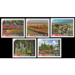 canada stamp 2740 4 unesco world heritage sites in canada 2014