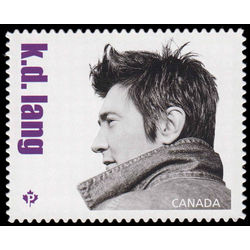 canada stamp 2770i k d lang 2014