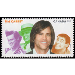 canada stamp 2777 jim carrey 2014