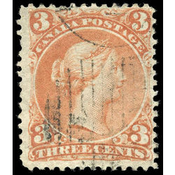 canada stamp 25vi queen victoria 3 1868  2