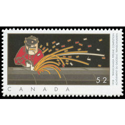 canada stamp 2267i welder welding transcanada pipeline 52 2008