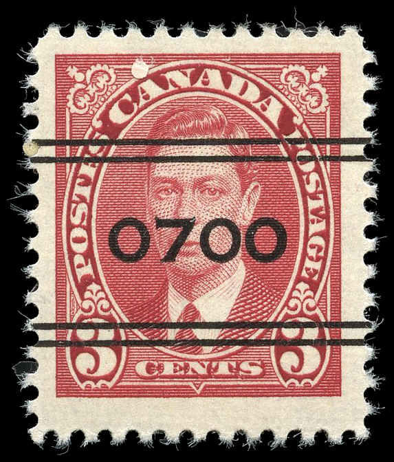 Buy Canada #233xx - King George VI (1937) 3¢ - Precancelled | Arpin ...