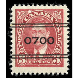 canada stamp 233xx king george vi 3 1937