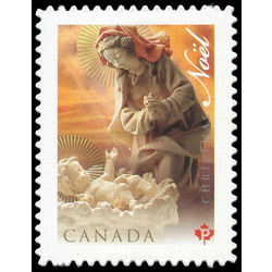 canada stamp 2345i christmas the nativity scene 2009