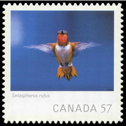 canada stamp 2389i hummingbird 57 2010