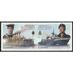 canada stamp 2386i canadian navy centennial 2010