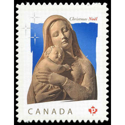 canada stamp 2412i madonna and child 2010