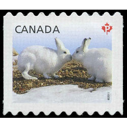 canada stamp 2426ii artic hare 2011