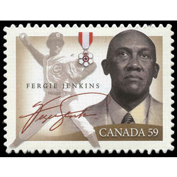 canada stamp 2434i ferguson jenkins 59 2011