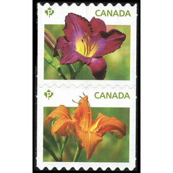 canada stamp 2528ii flower orange and purple 2012