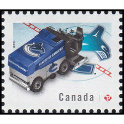 canada stamp 2778e vancouver canucks 2014