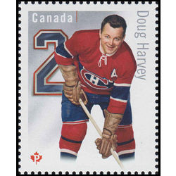 canada stamp 2786b doug harvey 2014