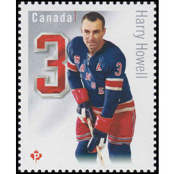 canada stamp 2786d harry howell 2014