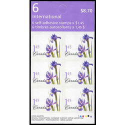 canada stamp 2082ai purple dutch iris 2004