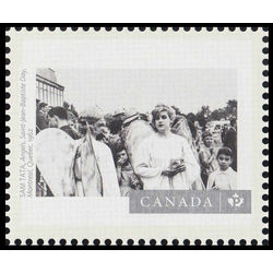 canada stamp 2815a angels saint jean baptiste day montreal quebec 2015