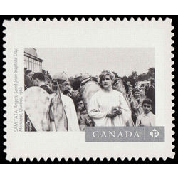 canada stamp 2816 angels saint jean baptiste day montreal quebec 2015