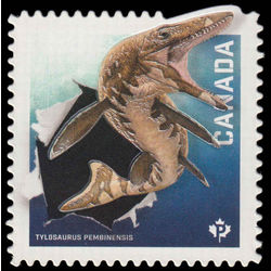 canada stamp 2823e tylosaurus pembinensis 2015