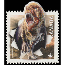 canada stamp 2824i tyrannosaurus rex 2015