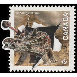 canada stamp 2827 euoplocephalus tutus 2015